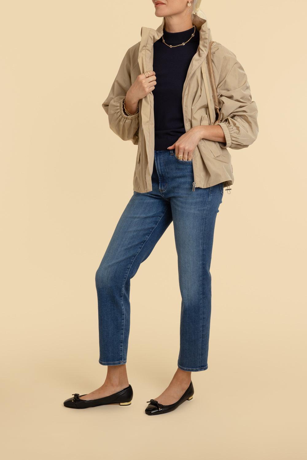 Spuma Raincoat-BEIGE-XS-CLOTHINGDRESSCASUAL-MAX MARA