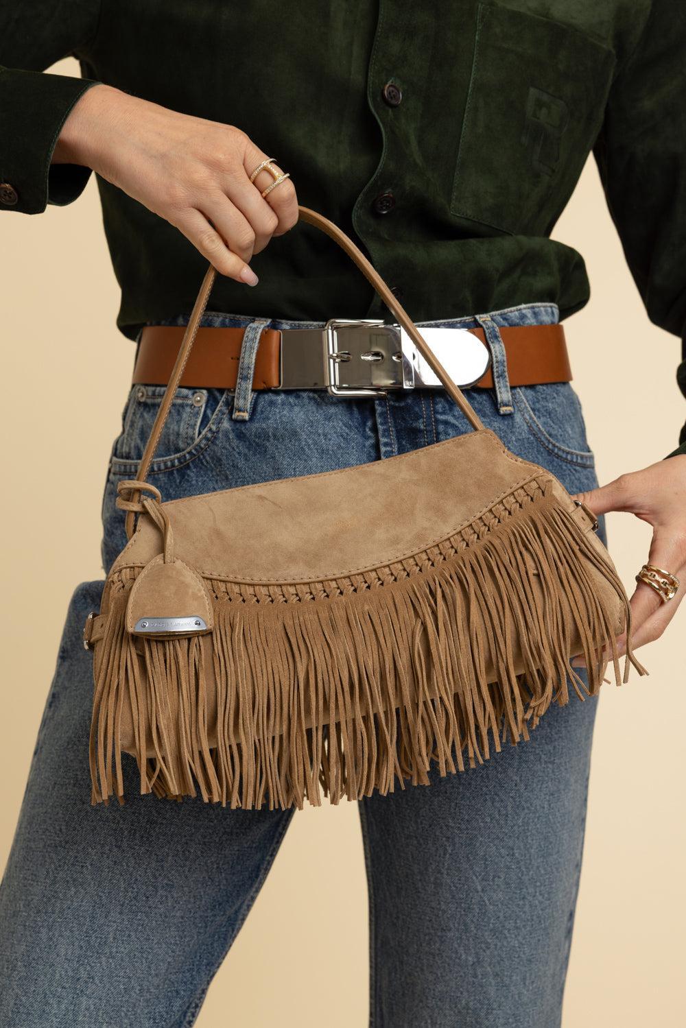 The Ralph Small Shoulder Bag-DKTNRLGD-O/S-HANDBAGSHOULDER-RALPH LAUREN