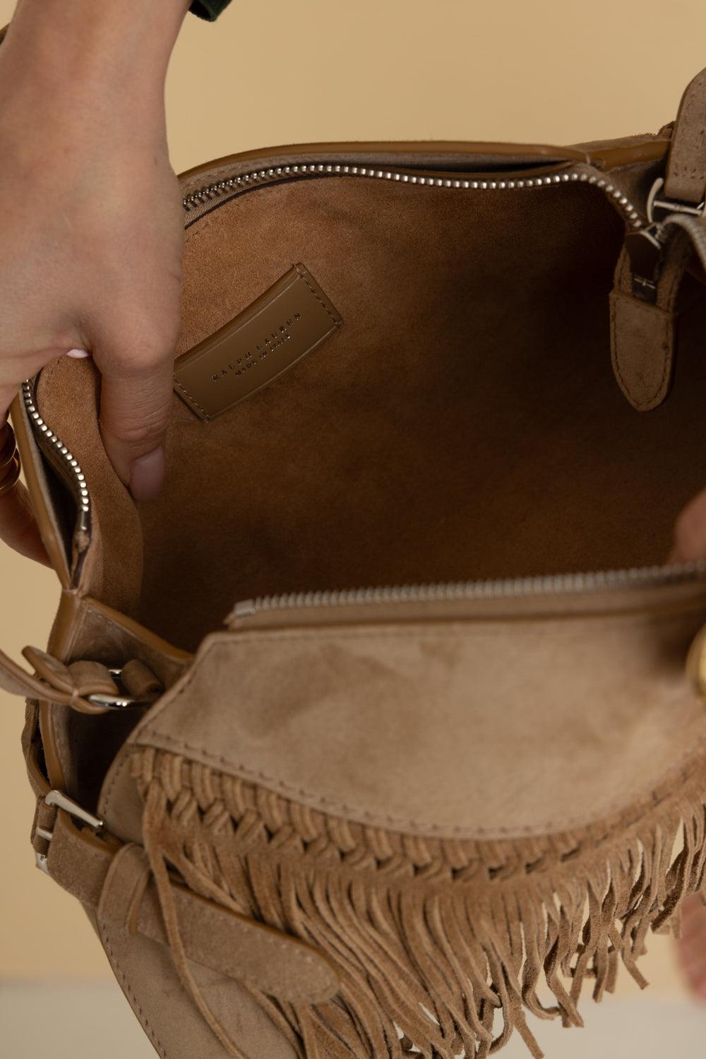 The Ralph Small Shoulder Bag-DKTNRLGD-O/S-HANDBAGSHOULDER-RALPH LAUREN