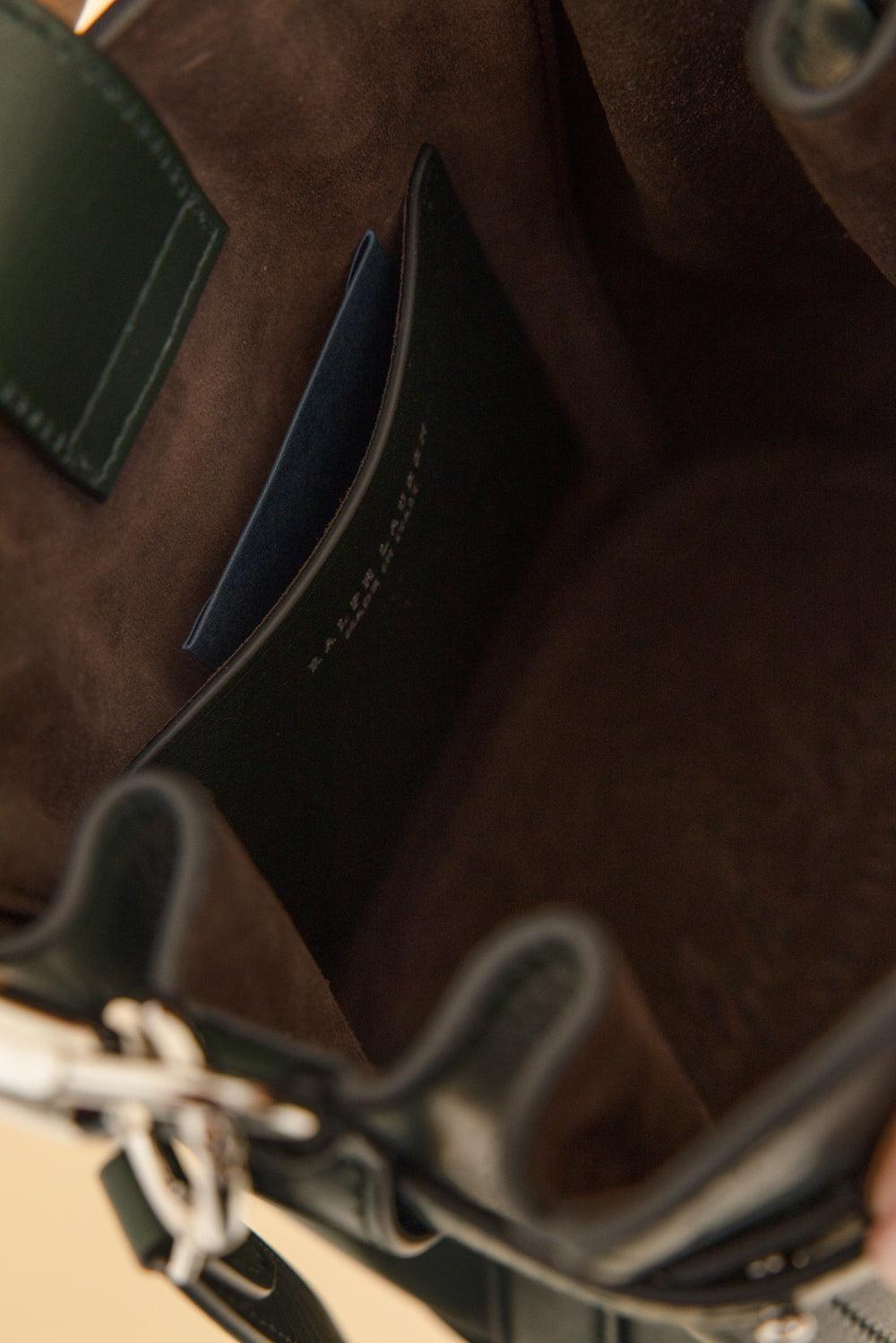 The Ralph Small Bucket Bag-REGNTGRN-O/S-HANDBAGTOP HANDLE-RALPH LAUREN