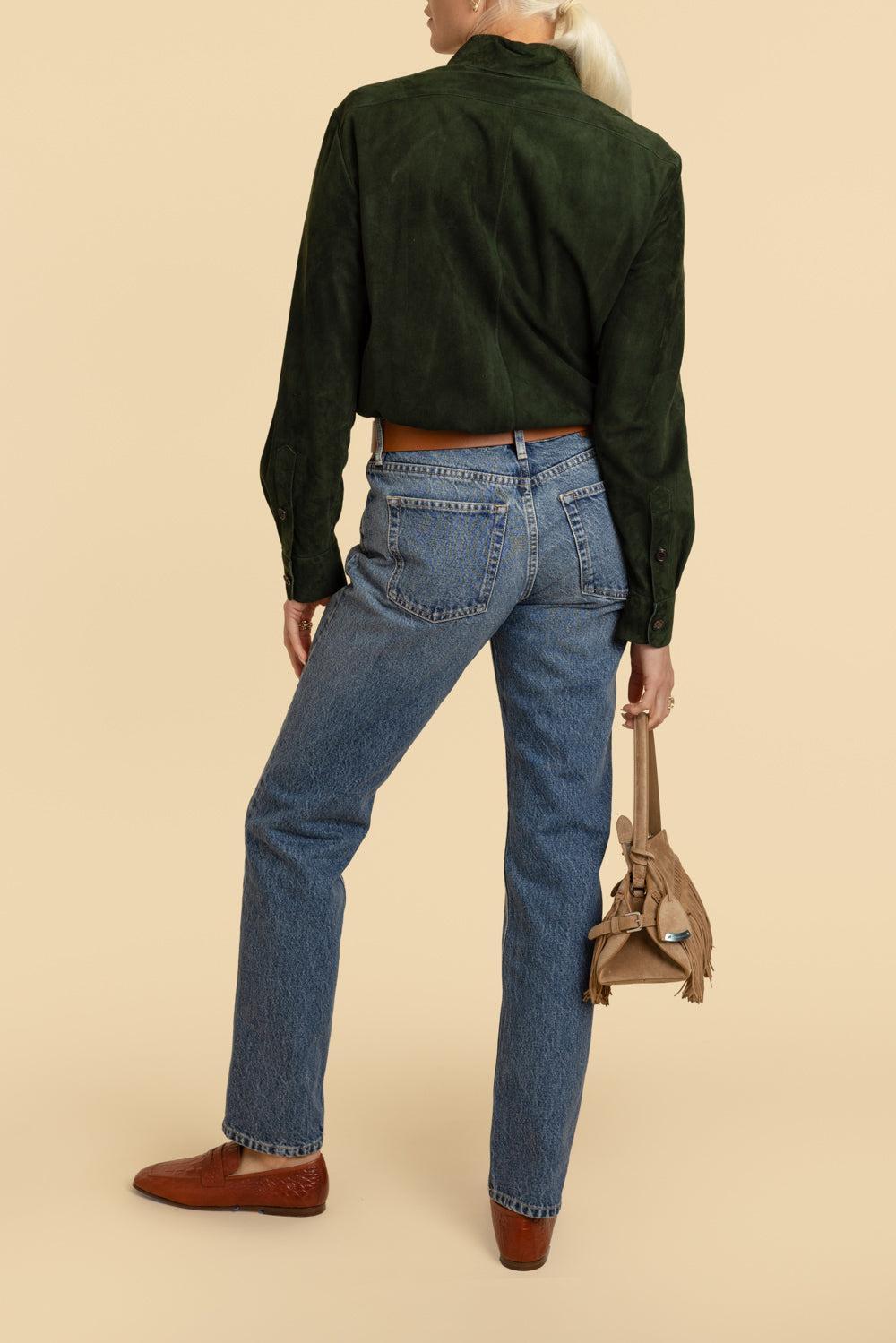 Adrien Shirt-DKRCGGRN-4-CLOTHINGTOPBLOUSE-RALPH LAUREN