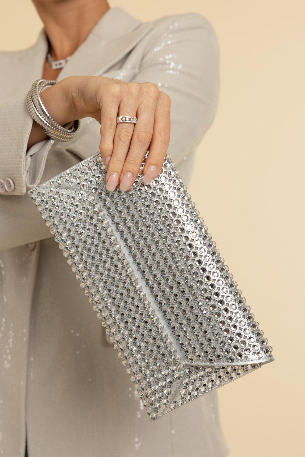 Tequila Envelope Clutch-SILCRYPL-HANDBAGCLUTCHES-AQUAZZURA