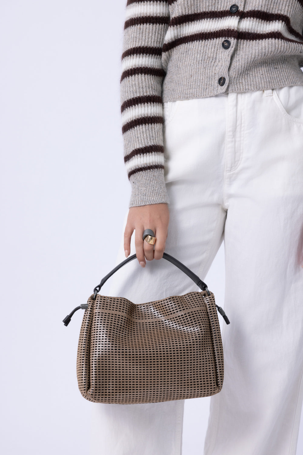 Sparkling Mellow Bucket Bag