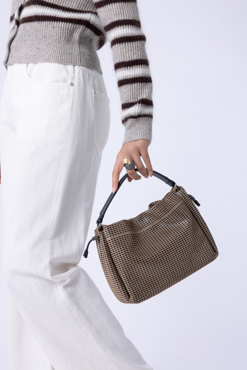 Sparkling Mellow Bucket Bag