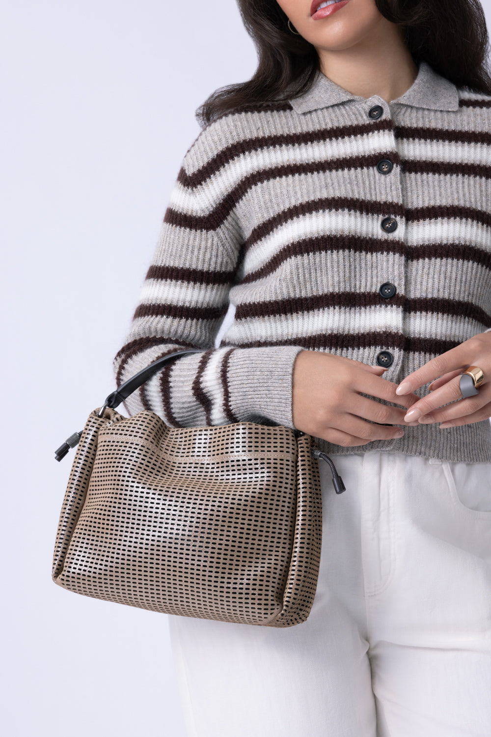 Sparkling Mellow Bucket Bag