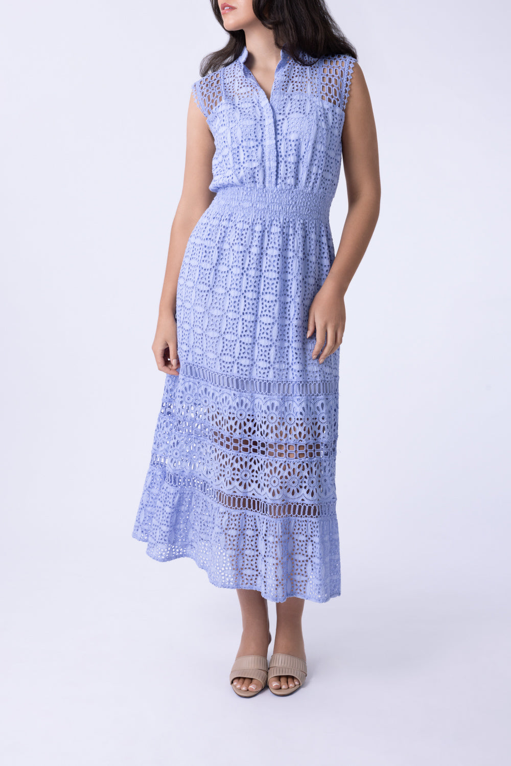 Ginepro Sleeveless Midi Dress