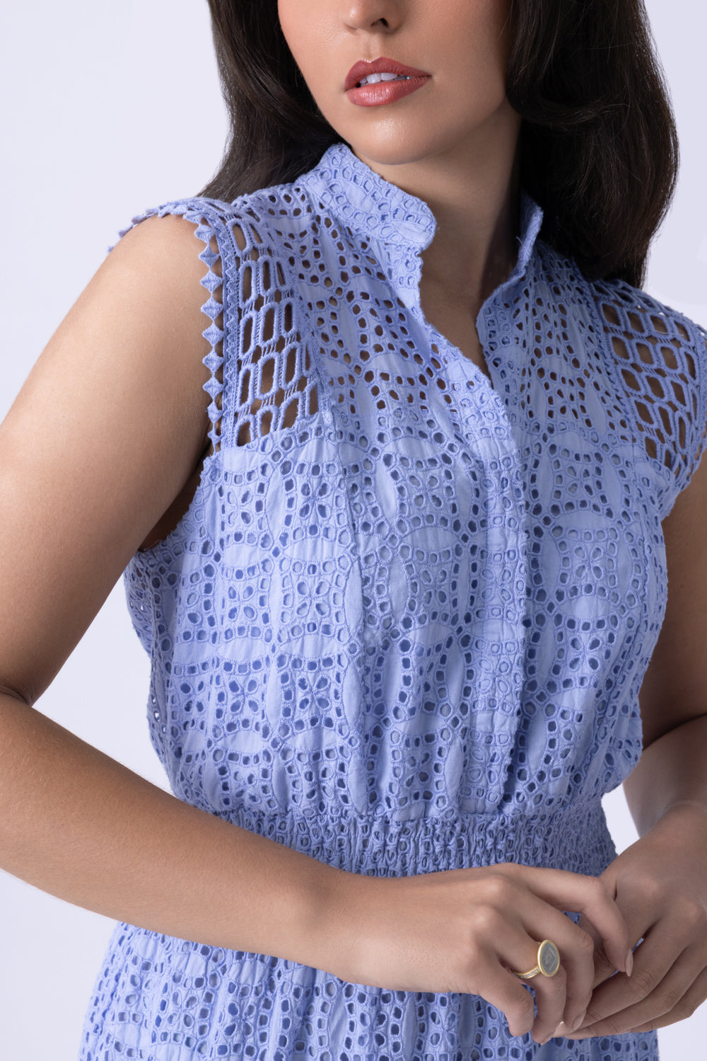 Ginepro Sleeveless Midi Dress