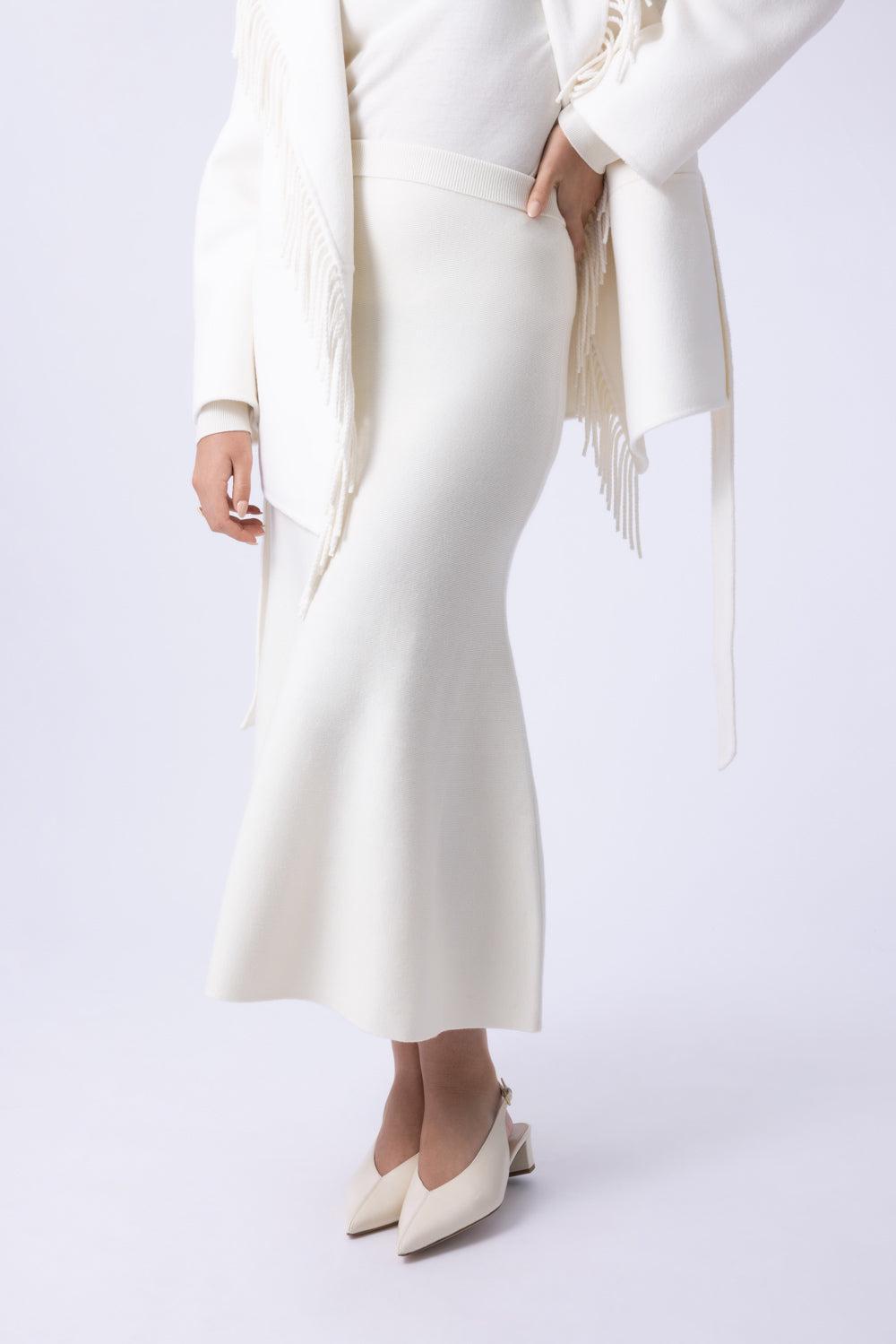 Kasey Midi Skirt-WHITE-XS-CLOTHINGSKIRTMIDI-SIMKHAI