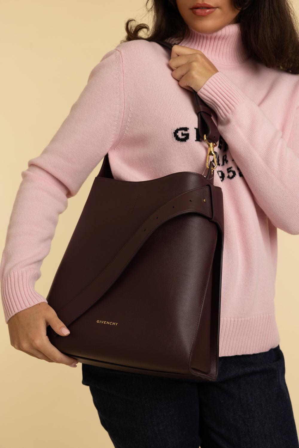 High Neck Sweater-LT PINK-XS-CLOTHINGTOPSWEATER-GIVENCHY