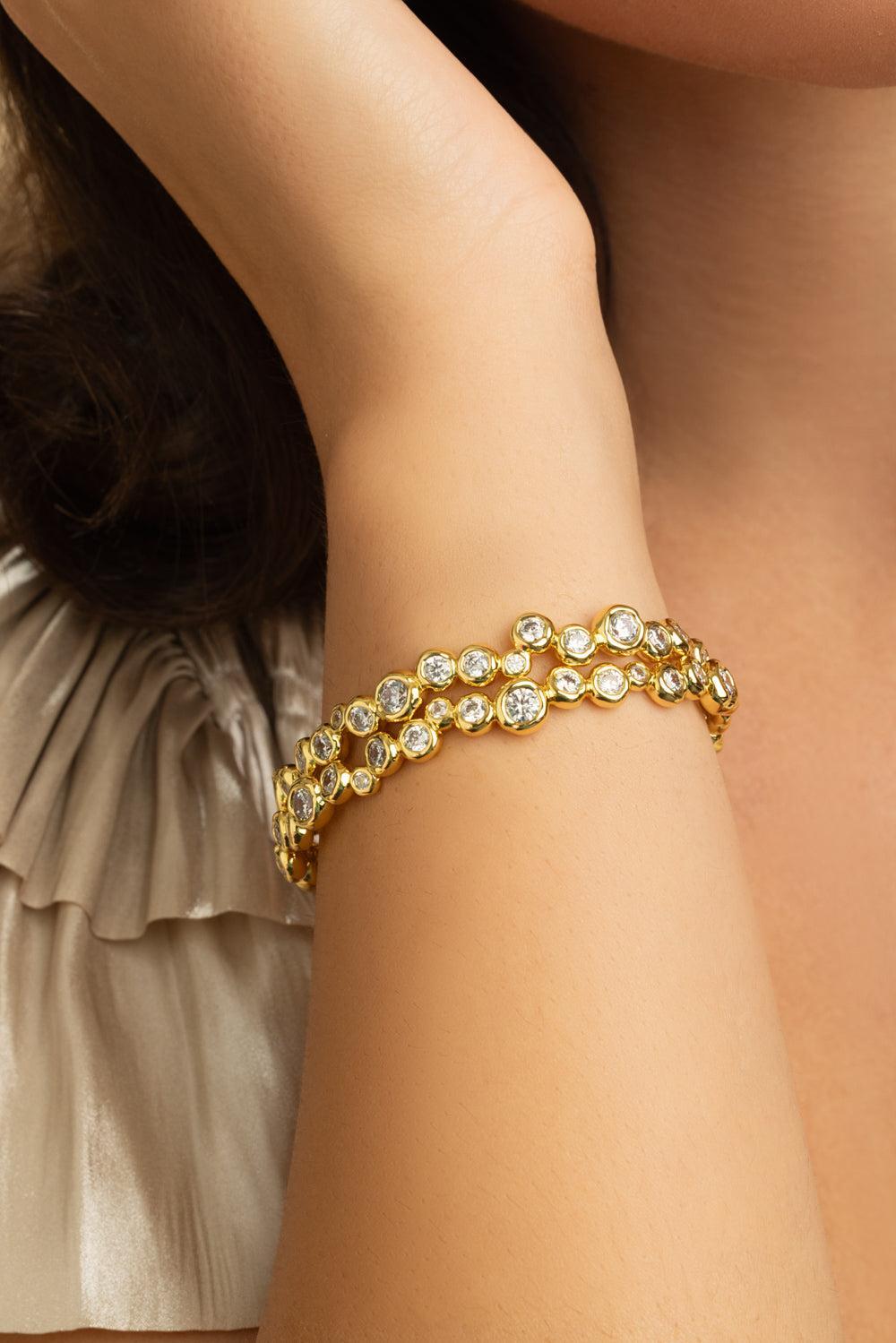 Asterales Skinny Cuff Bracelet-YELLOW-JEWELRYBOUTIQUEBRACELET O-ALEXIS BITTAR