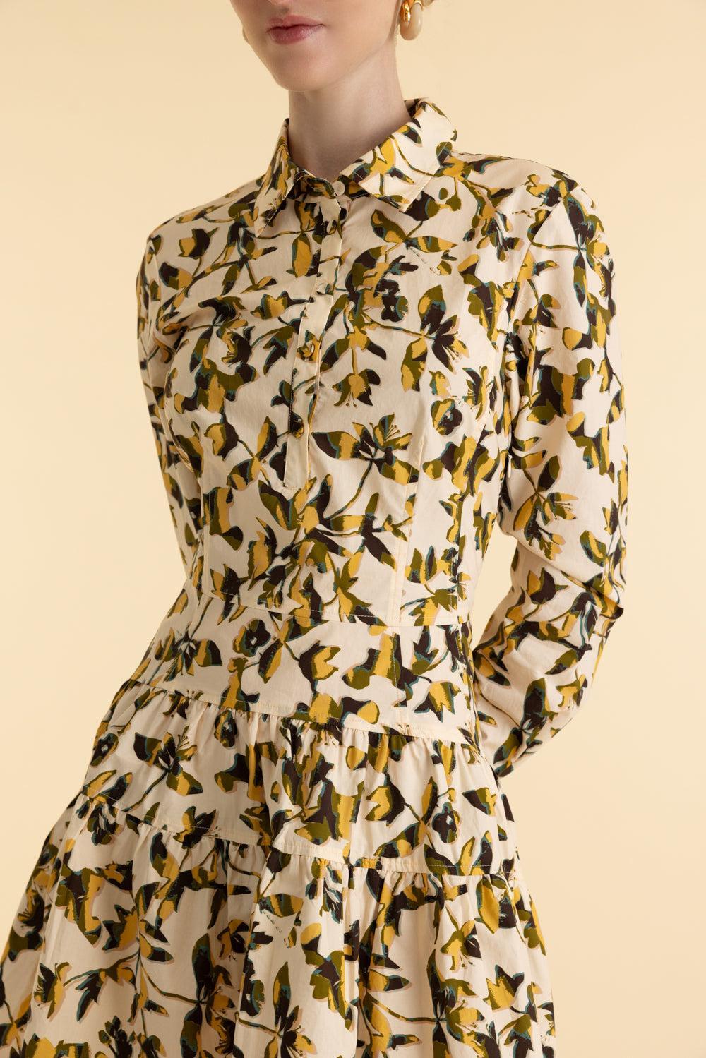 Nanette Mini Dress-LUCENT-2-CLOTHINGDRESSCASUAL-ULLA JOHNSON