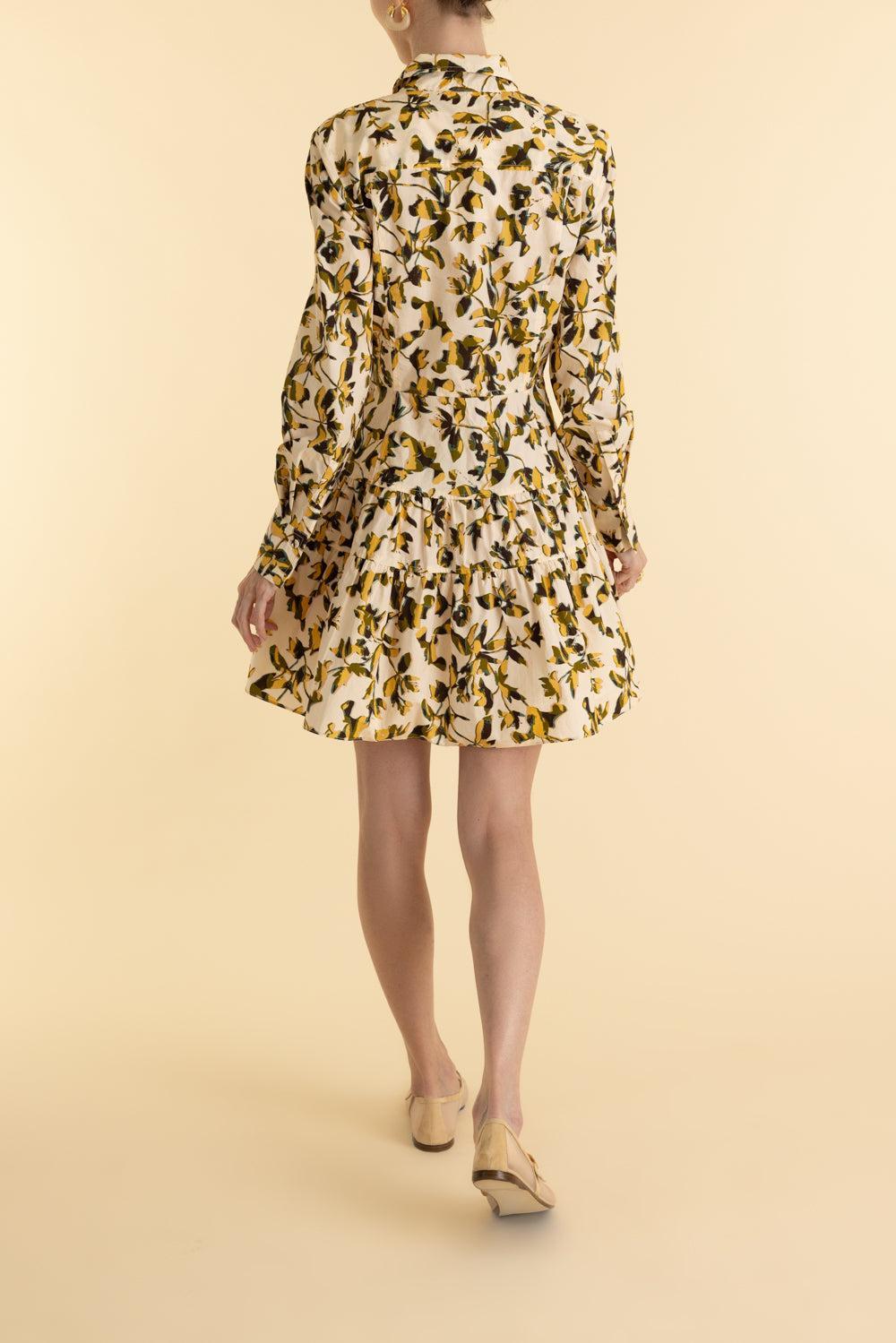 Nanette Mini Dress-LUCENT-2-CLOTHINGDRESSCASUAL-ULLA JOHNSON