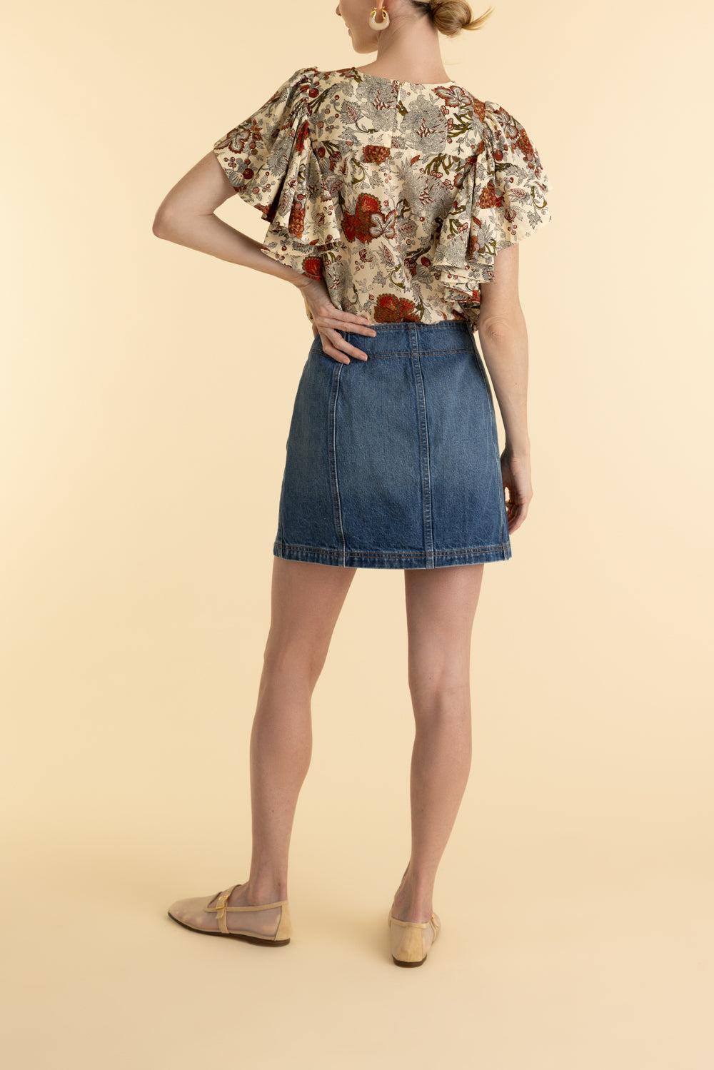 Lena Blouse-WNTRGRDN-2-CLOTHINGTOPBLOUSE-ULLA JOHNSON