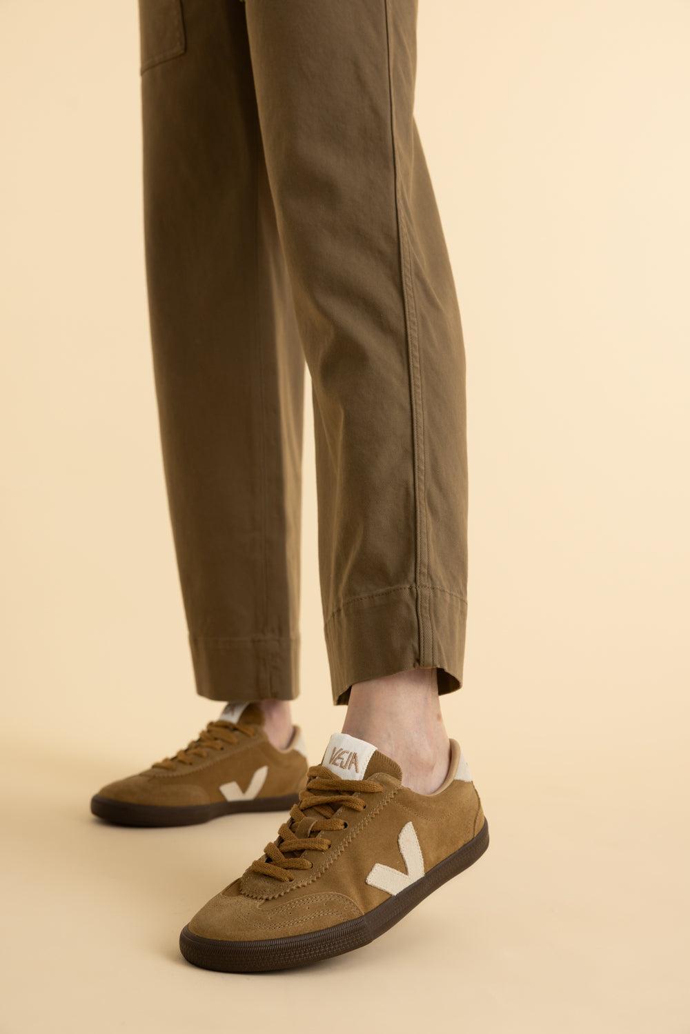 Men's VEJA Sneakers VOLLEY SUEDE TENT NATURAL EAGLE US M12.5