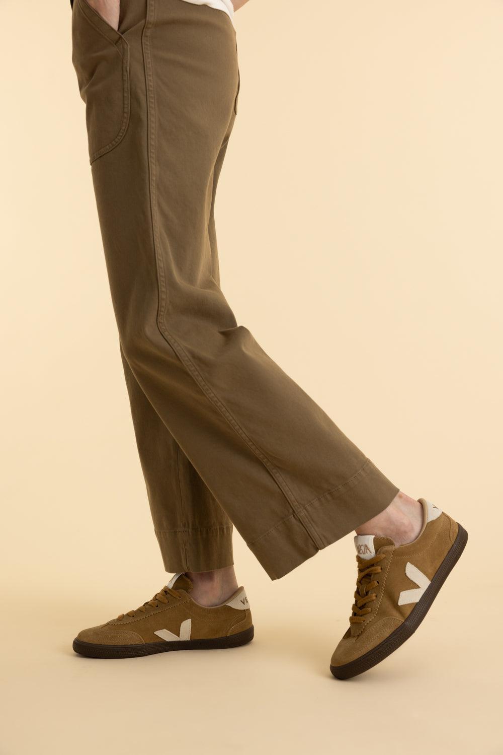 Volley Sneaker - Natural Eagle-TNTNAEAG-37-SHOESNEAKER-VEJA