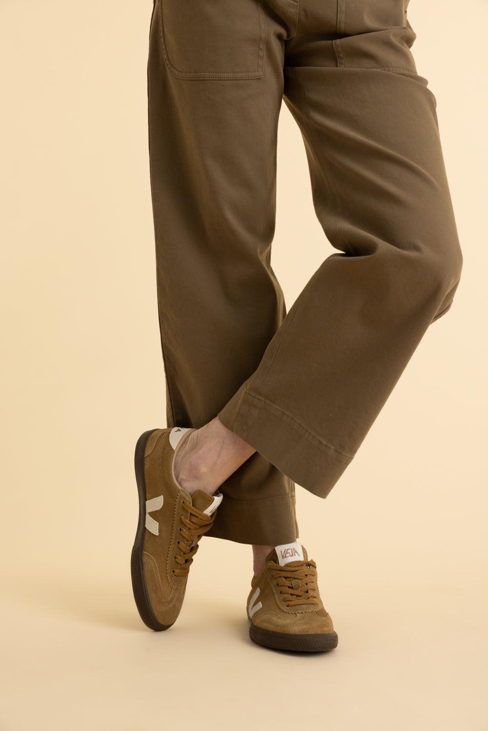 Volley Sneaker - Natural Eagle-TNTNAEAG-37-SHOESNEAKER-VEJA