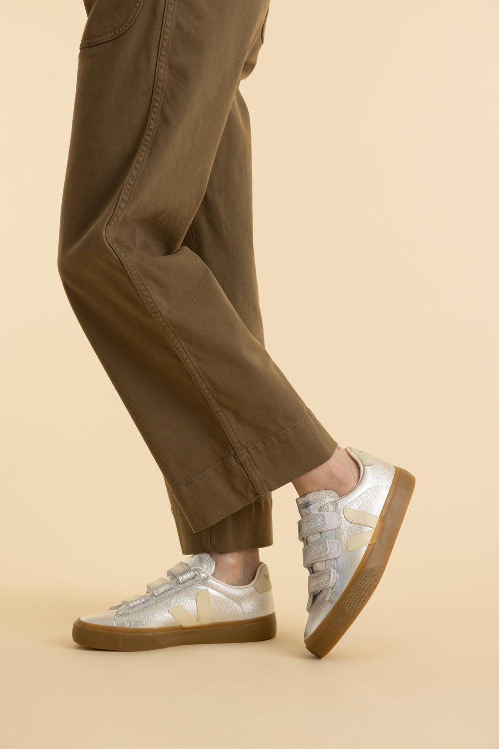 Recife Sneaker - Silver Pierre-SLVPIER-36-SHOESNEAKER-VEJA