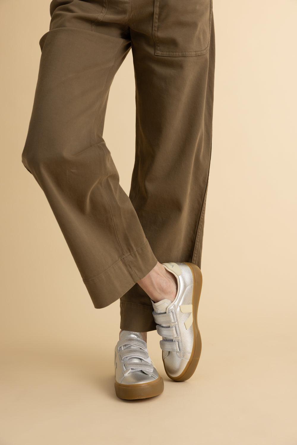 Recife Sneaker - Silver Pierre-SLVPIER-36-SHOESNEAKER-VEJA