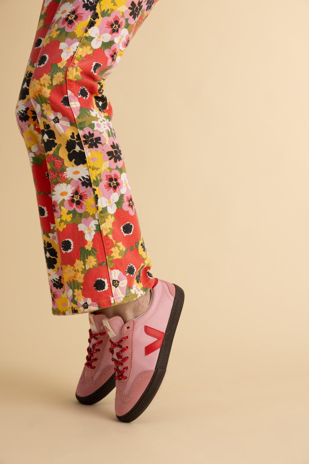 Volley Sneaker - Guimauve Pekin Eagle-GUVPEAG-37-SHOESNEAKER-VEJA