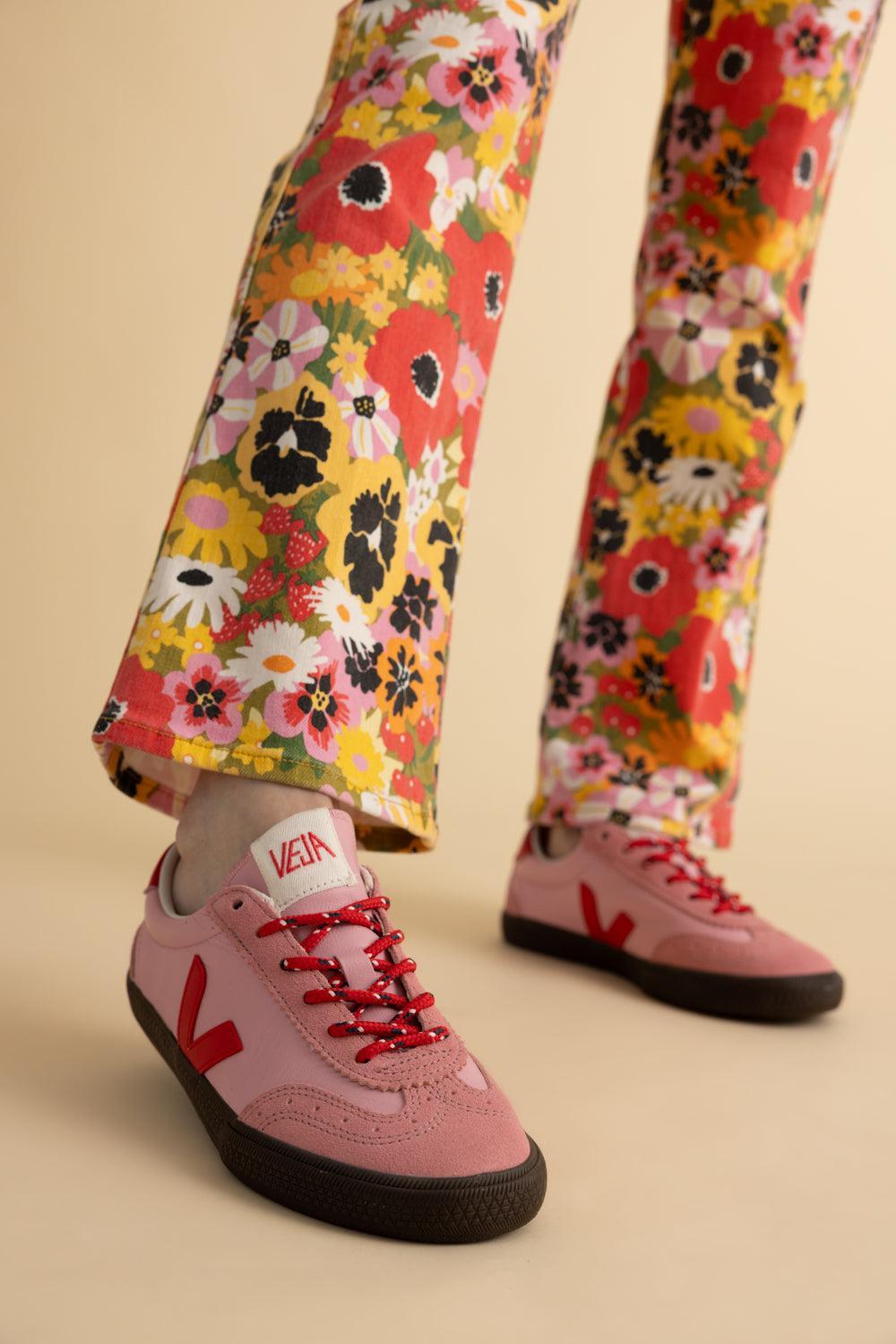 Volley Sneaker - Guimauve Pekin Eagle-GUVPEAG-37-SHOESNEAKER-VEJA