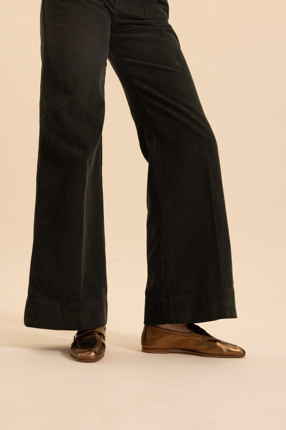 Essenziale Loafers - Bronze-BRONZE-36-SHOEFLAT SHOE-SOPHIQUE