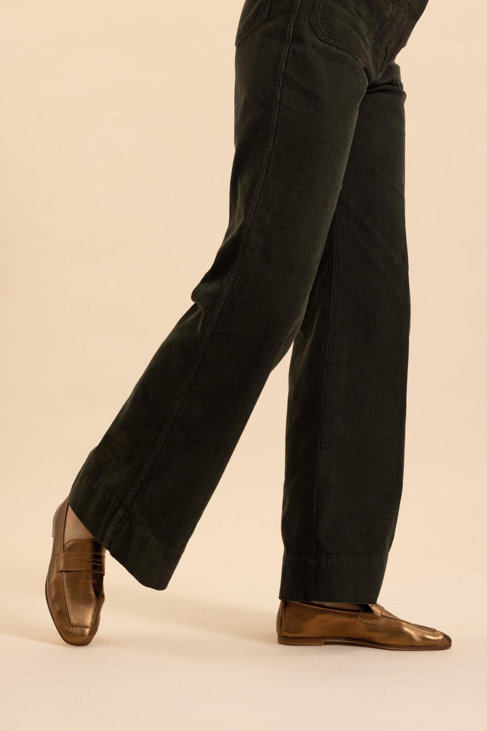 Essenziale Loafers - Bronze-BRONZE-36-SHOEFLAT SHOE-SOPHIQUE