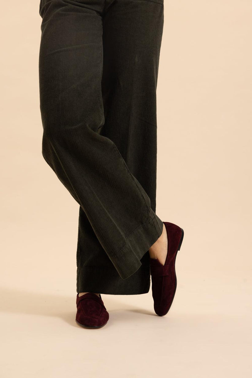 Essenziale Loafers - Bordeaux-BORDEAUX-36-SHOEFLAT SHOE-SOPHIQUE