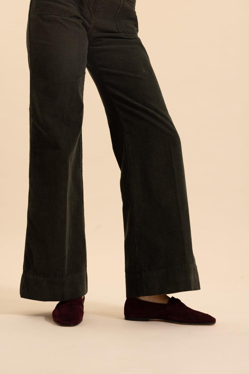 Essenziale Loafers - Bordeaux-BORDEAUX-36-SHOEFLAT SHOE-SOPHIQUE