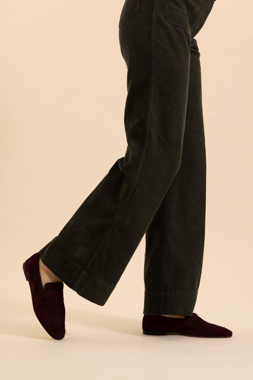 Essenziale Loafers - Bordeaux-BORDEAUX-36-SHOEFLAT SHOE-SOPHIQUE