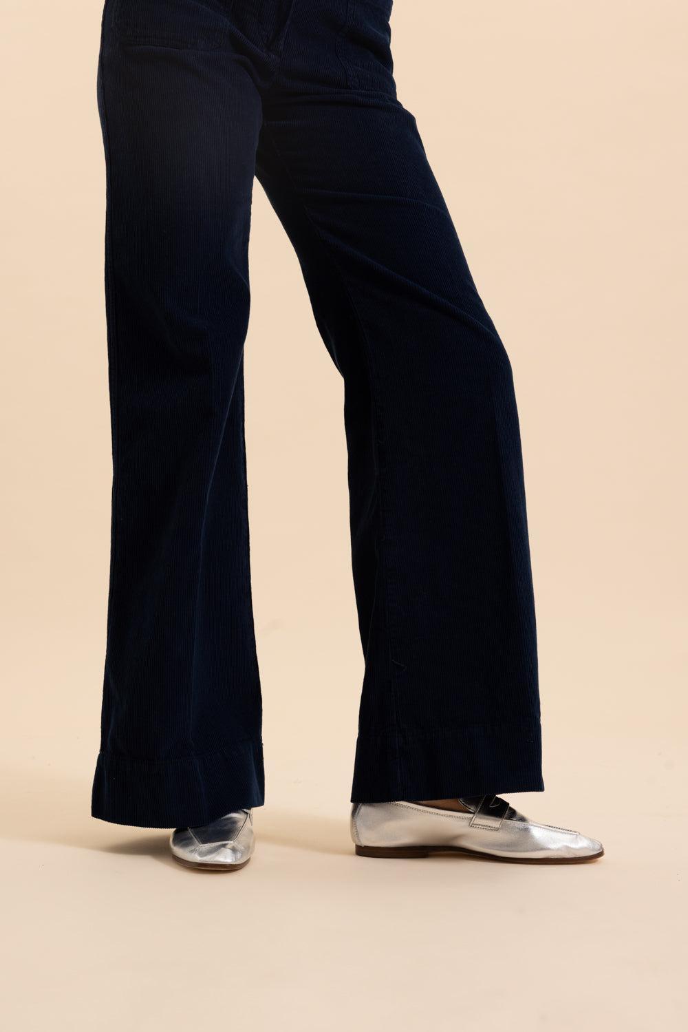 Essenziale Leather Loafer-SILVER-36-SHOEFLAT SHOE-SOPHIQUE