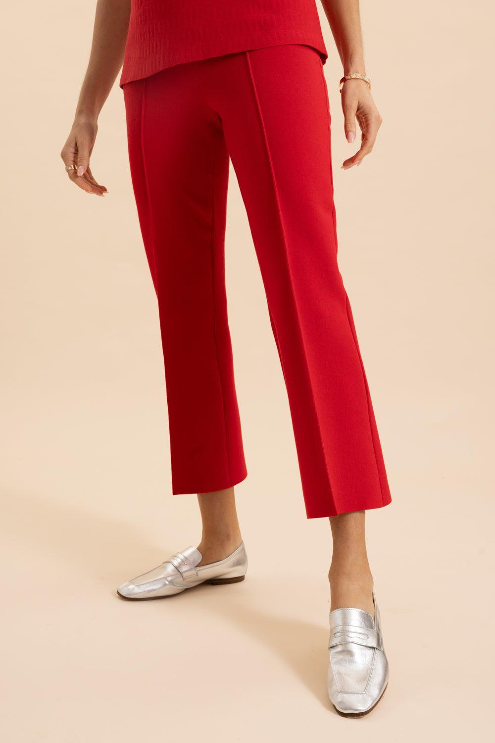 Geo Kick Pant-RED-XS-CLOTHINGPANTCROPPED-HIGH SPORT