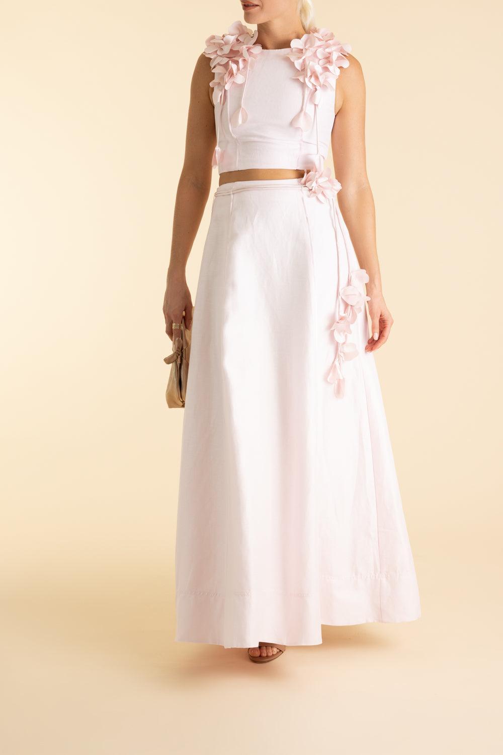 Camille Midi Skirt-PASTLPNK-2-CLOTHINGSKIRTMIDI-AJE