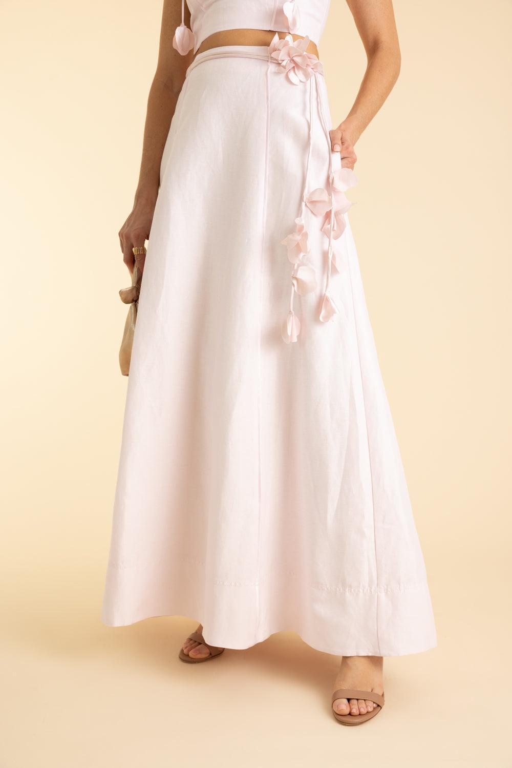 Camille Midi Skirt-PASTLPNK-2-CLOTHINGSKIRTMIDI-AJE