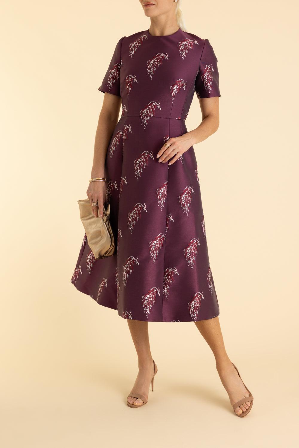 Evangeline Dress-MERLOTML-6-CLOTHINGDRESSCOCKTAIL-ADAM LIPPES