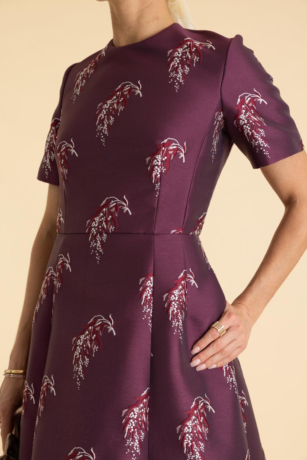 Evangeline Dress-MERLOTML-6-CLOTHINGDRESSCOCKTAIL-ADAM LIPPES