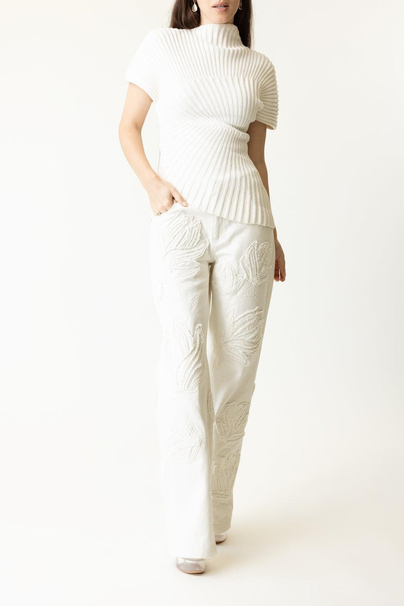 Flo Pant-OFF WHITE-26-CLOTHINGPANTDENIM-CULT GAIA