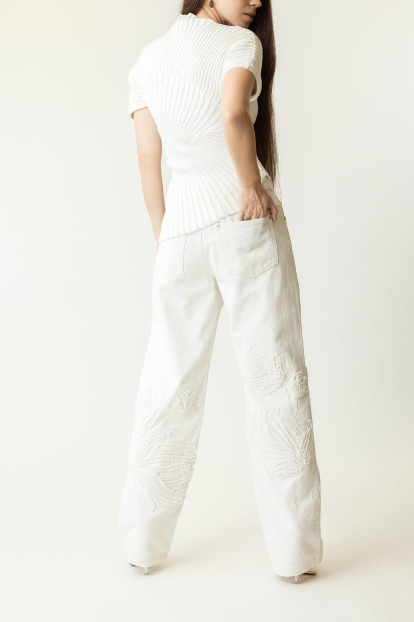 Flo Pant-OFF WHITE-26-CLOTHINGPANTDENIM-CULT GAIA