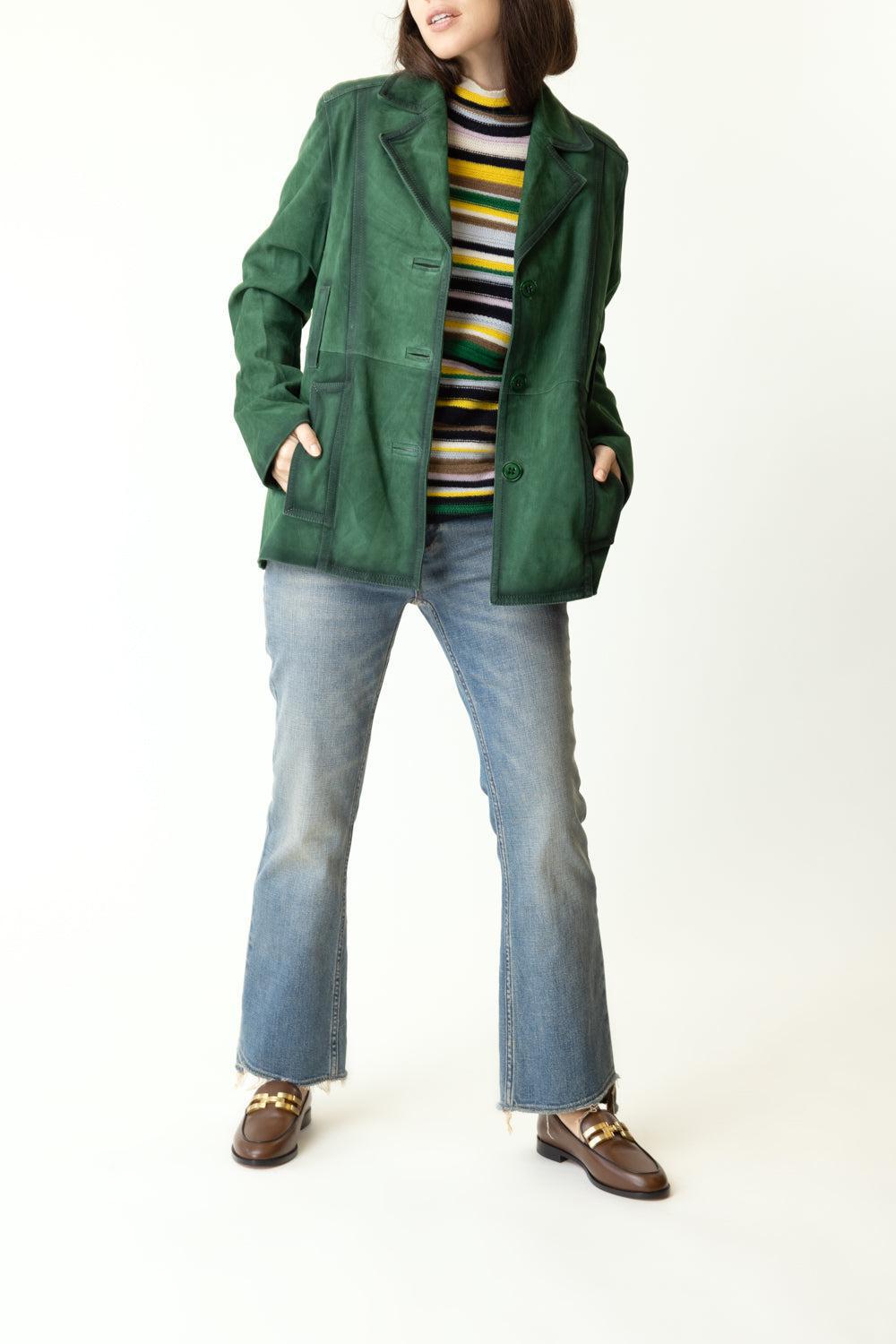 Soft Touch Jacket-SAMRGDGR-2-CLOTHINGJACKETCASUAL-DOROTHEE SCHUMACHER