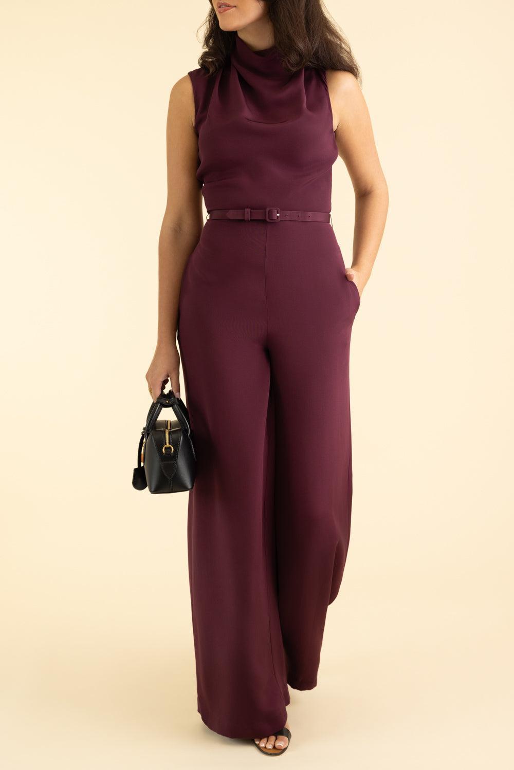 Parigi Jumpsuit-MERLOT-2-CLOTHINGPANTJUMPSUIT-ADAM LIPPES