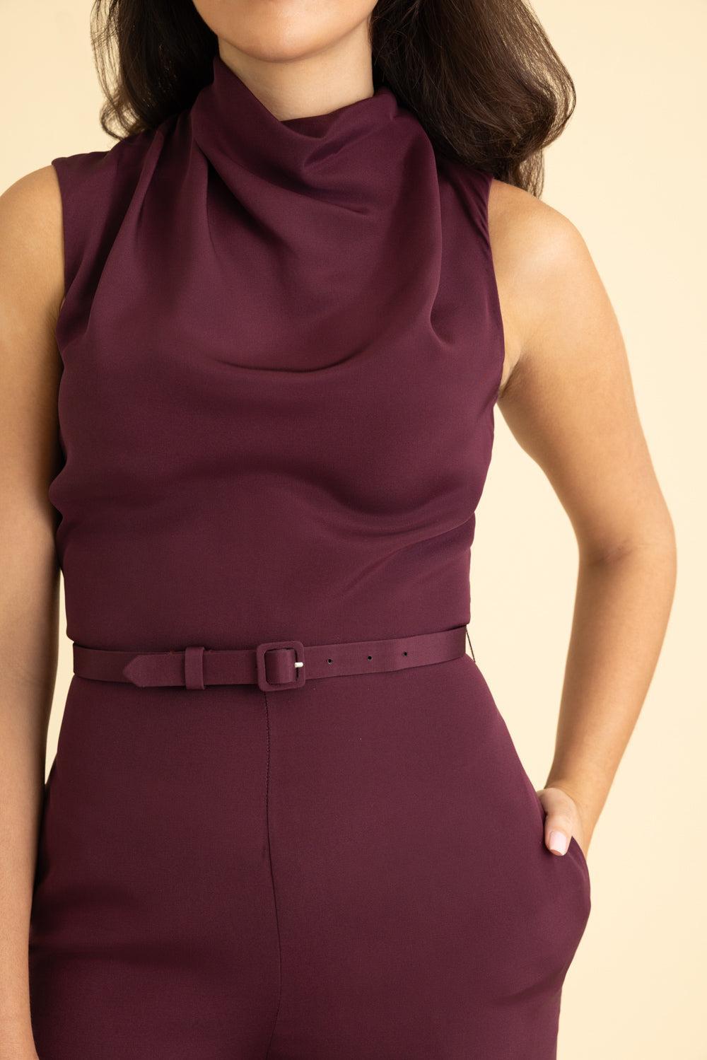 Parigi Jumpsuit-MERLOT-2-CLOTHINGPANTJUMPSUIT-ADAM LIPPES