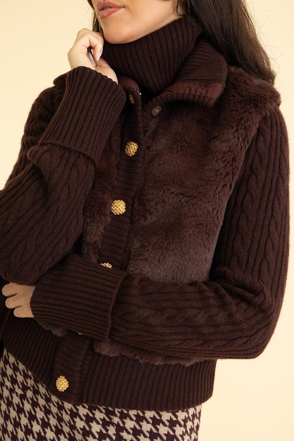 Logan Jacket-BROWN-XS-CLOTHINGJACKETCASUAL-CARA CARA