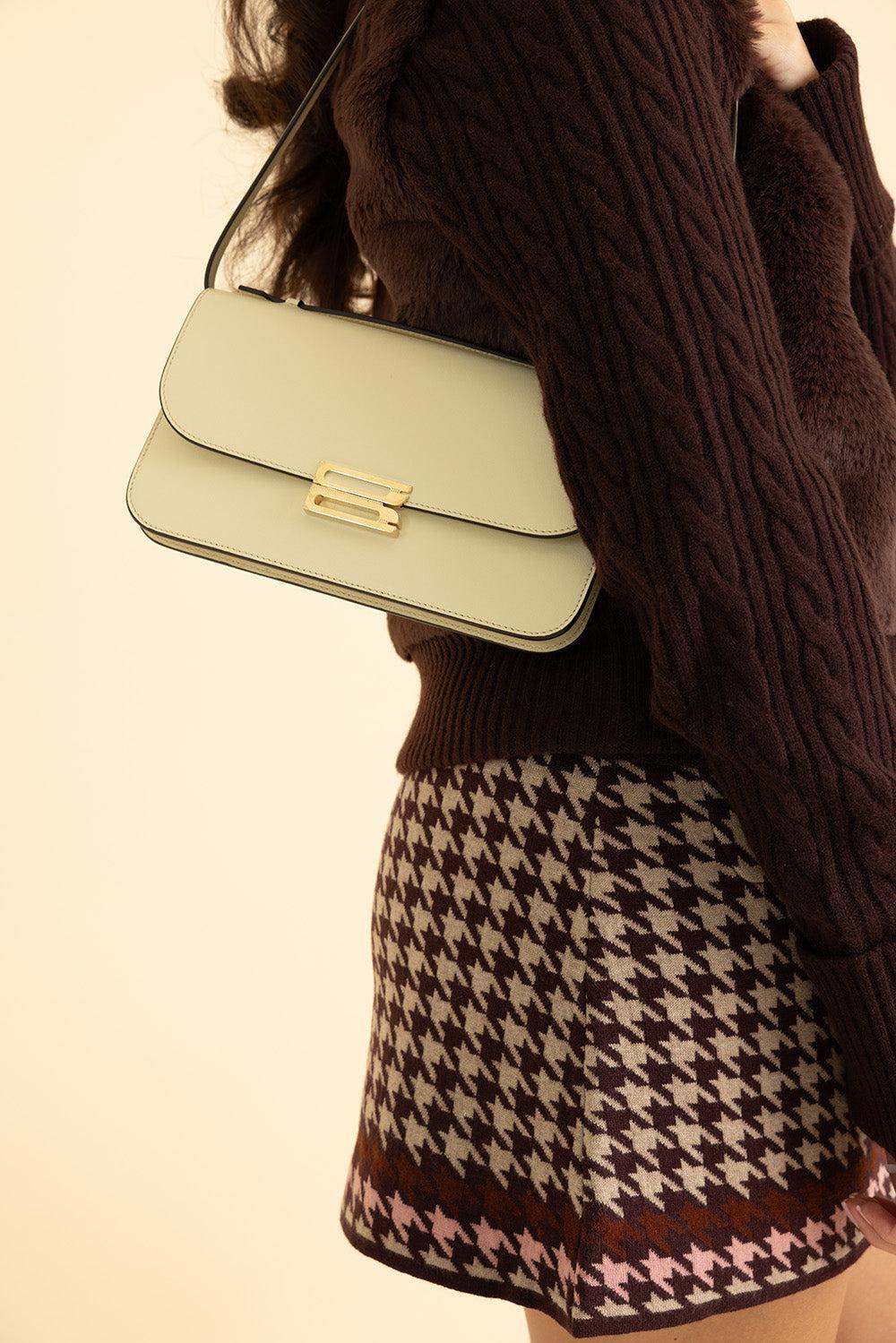 Midi Dorian Pochette-IVORY-HANDBAGCLUTCHES-VICTORIA BECKHAM