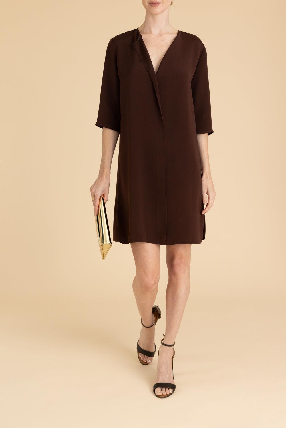 Oh Dress-MAHOGANY-P-CLOTHINGDRESSCASUAL-PETER COHEN