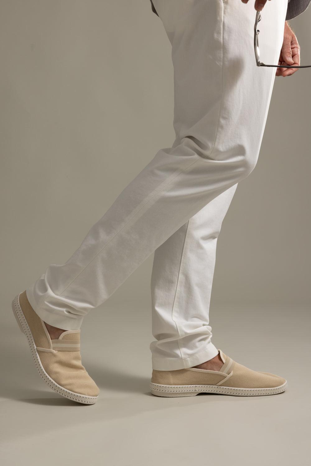 Classic College Shoe - Beigish-BEIGISH-41-MENSSHOEFLAT-RIVIERAS