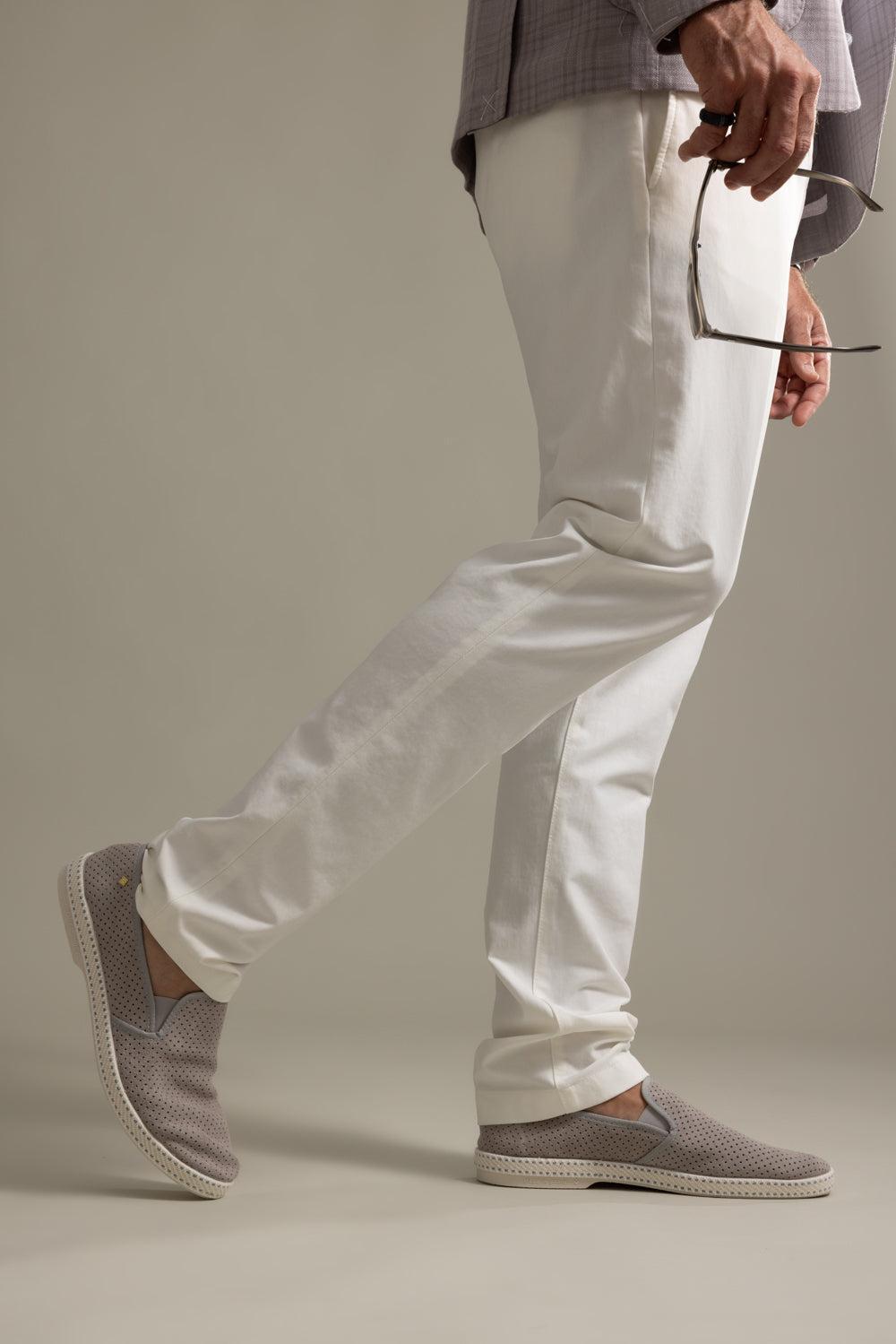 Classic Shoe - Gris-GRIS-41-MENSSHOEFLAT-RIVIERAS