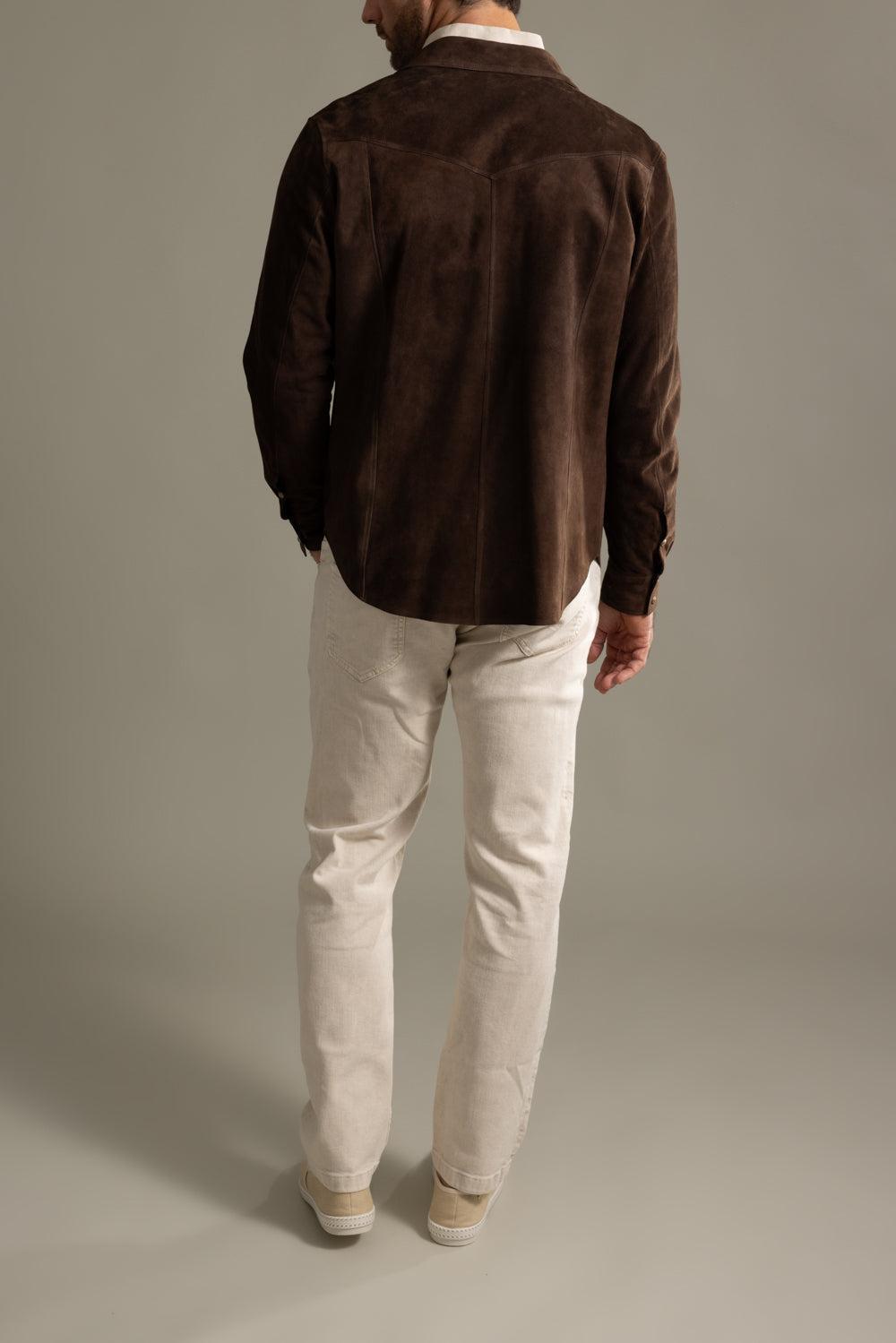 5 Pocket Pant - Sand-SAND-30-MENSCLOTHINGPANTS-ELEVENTY