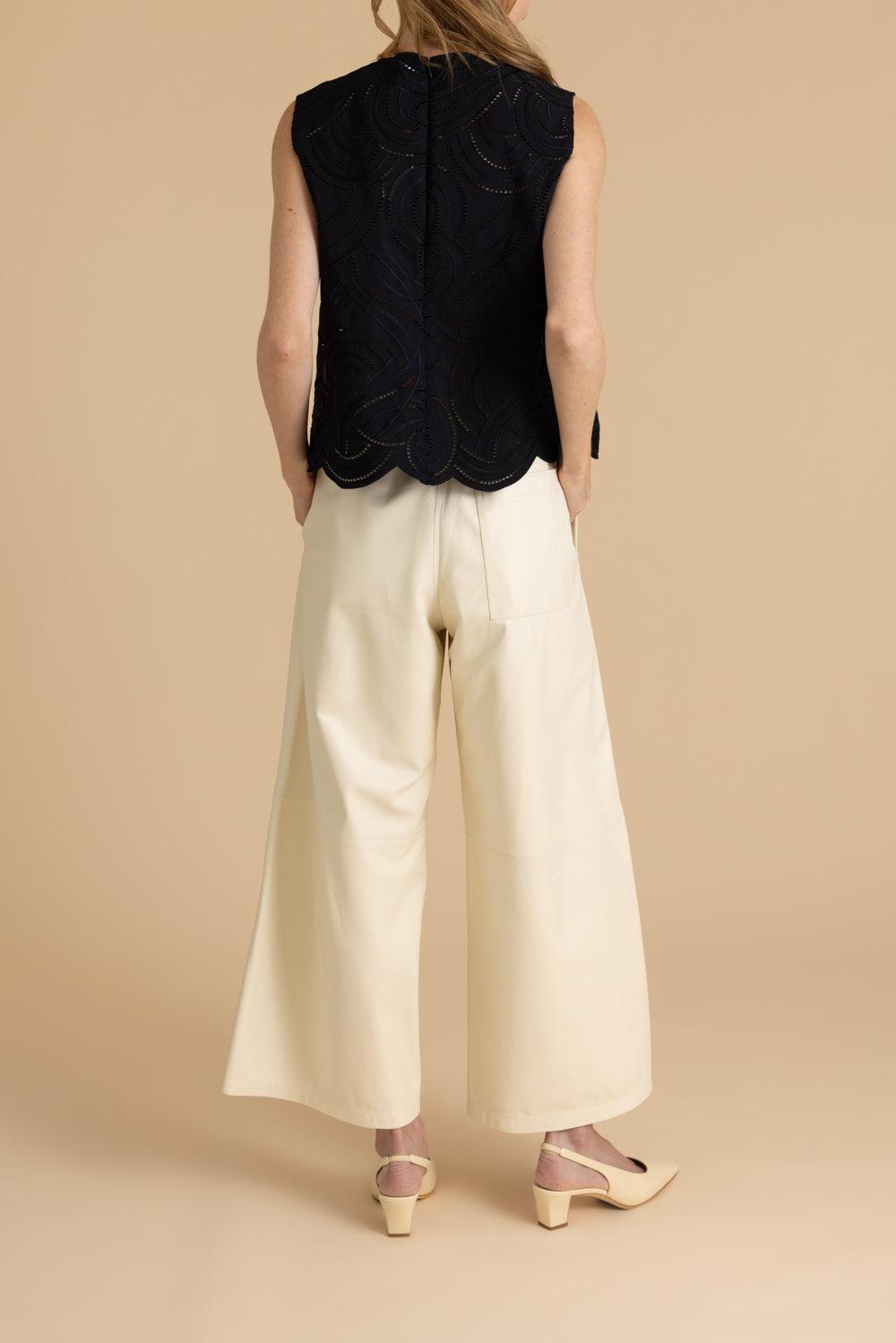 Faille Top-NIGHTBLU-38-CLOTHINGTOPBLOUSE-MANTU