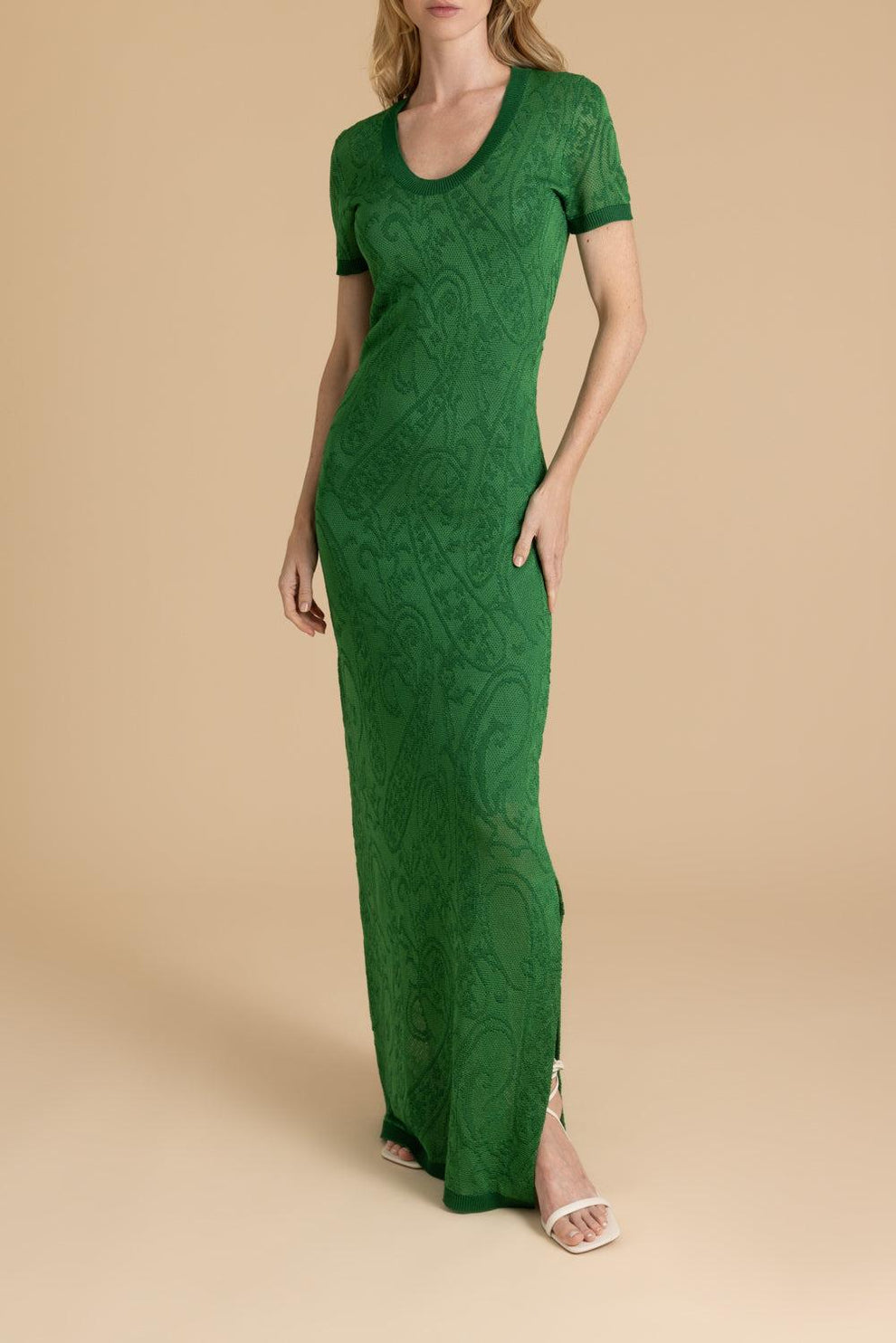 Etro Paisley-print Maxi Dress
