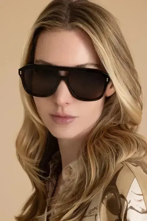 Retro Pilot Sunglasses-HAV/BRWN-ACCESSORIESUNGLASSES-GUCCI