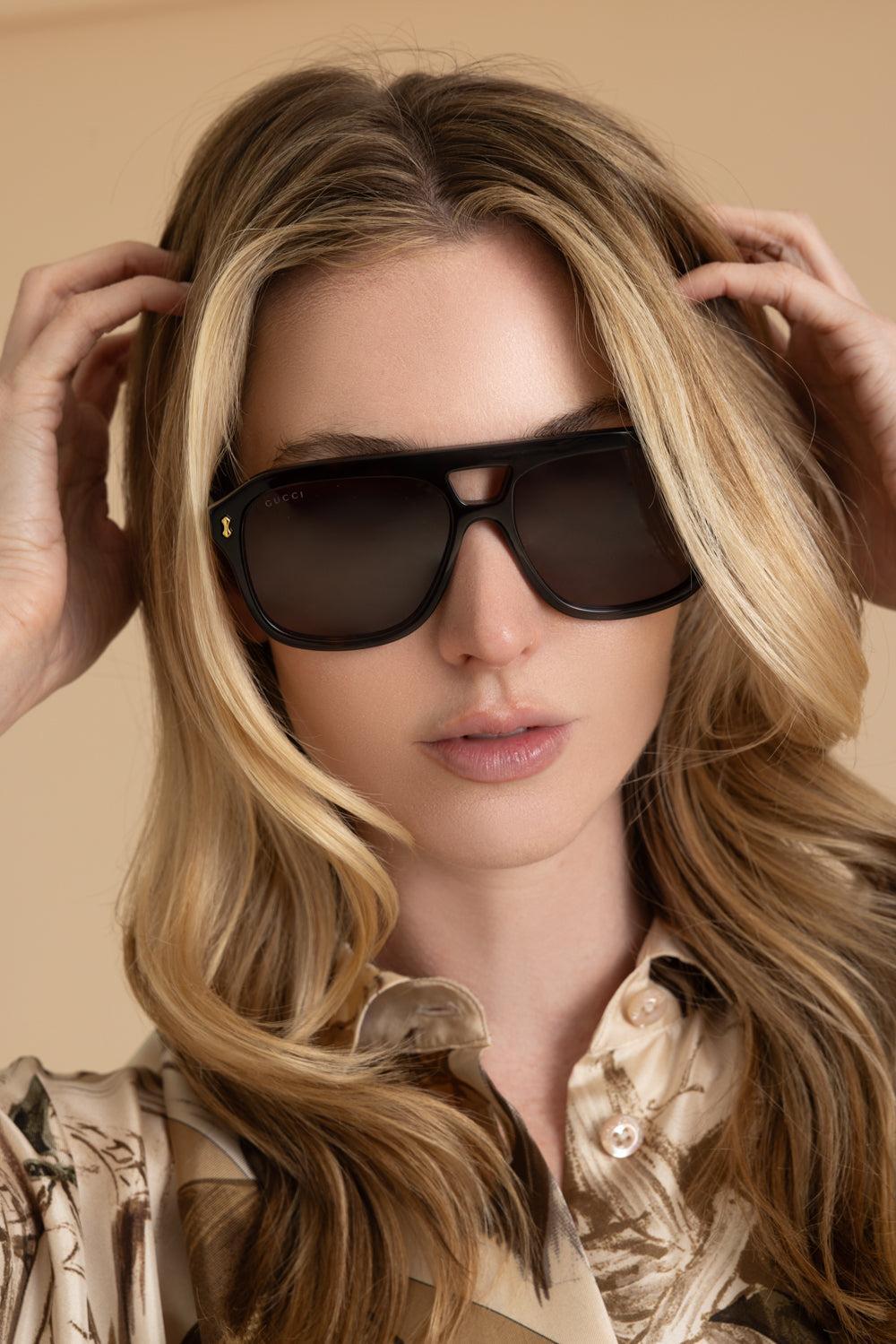 Square Sunglasses-HAVHAVBR-ACCESSORIESUNGLASSES-GUCCI